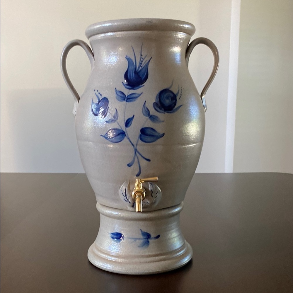 Limited Edition Salt-Glazed Beverage Dispenser - Rowe Pottery Works